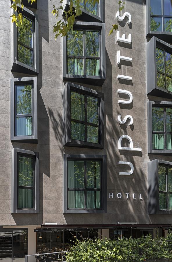 Upsuites Hotel Istambul Exterior foto