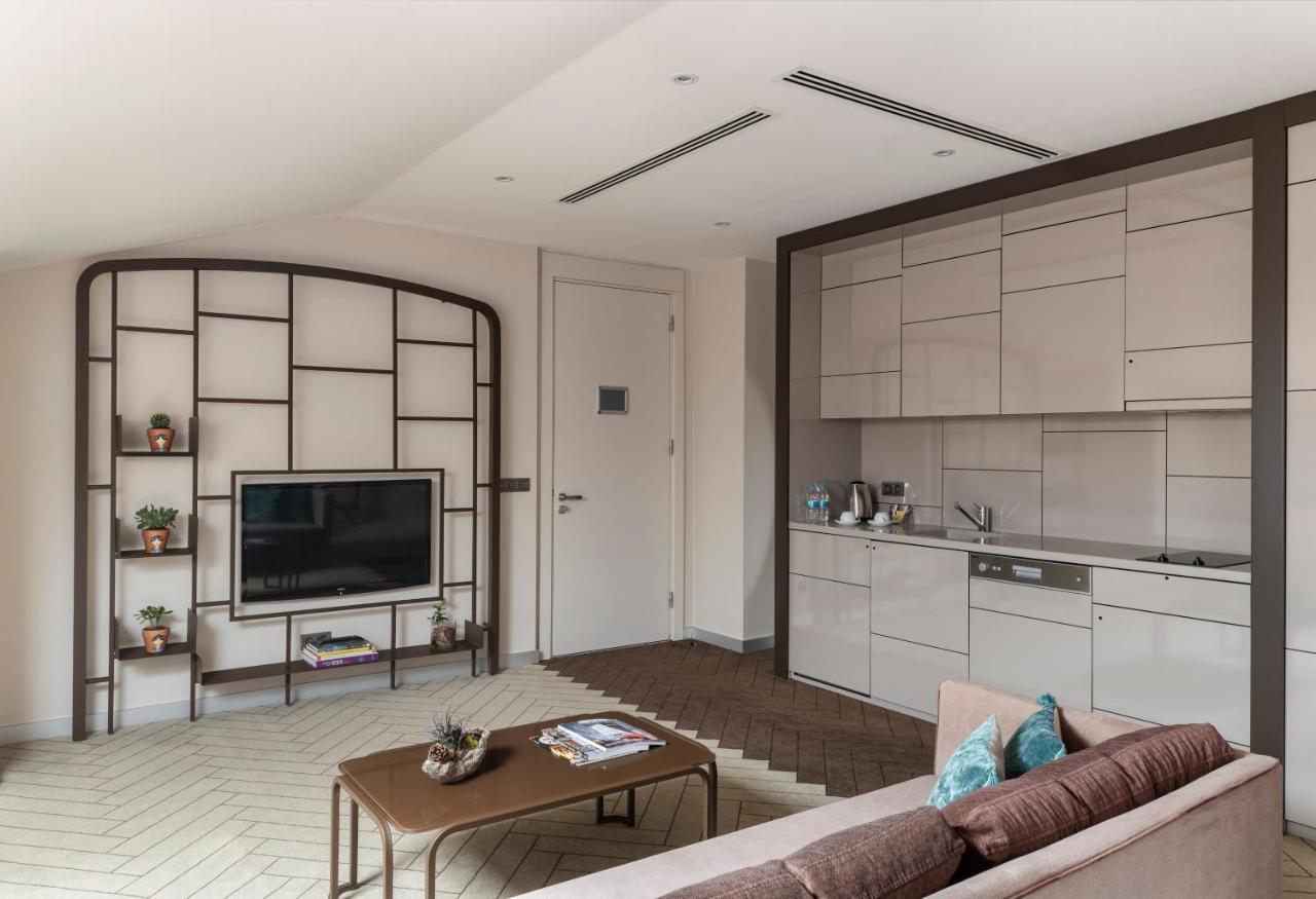 Upsuites Hotel Istambul Exterior foto