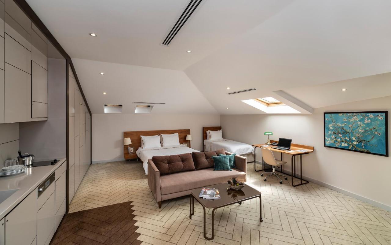 Upsuites Hotel Istambul Exterior foto