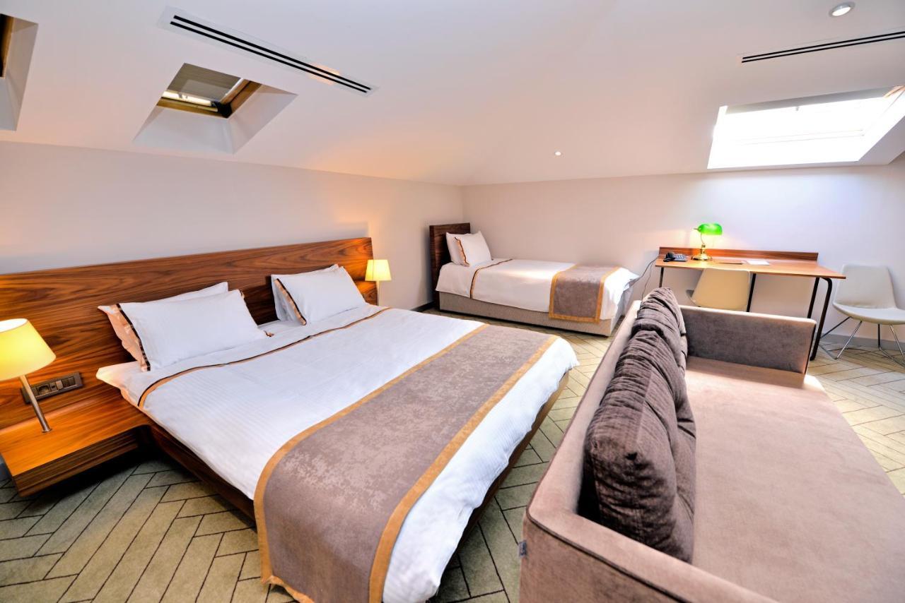 Upsuites Hotel Istambul Exterior foto