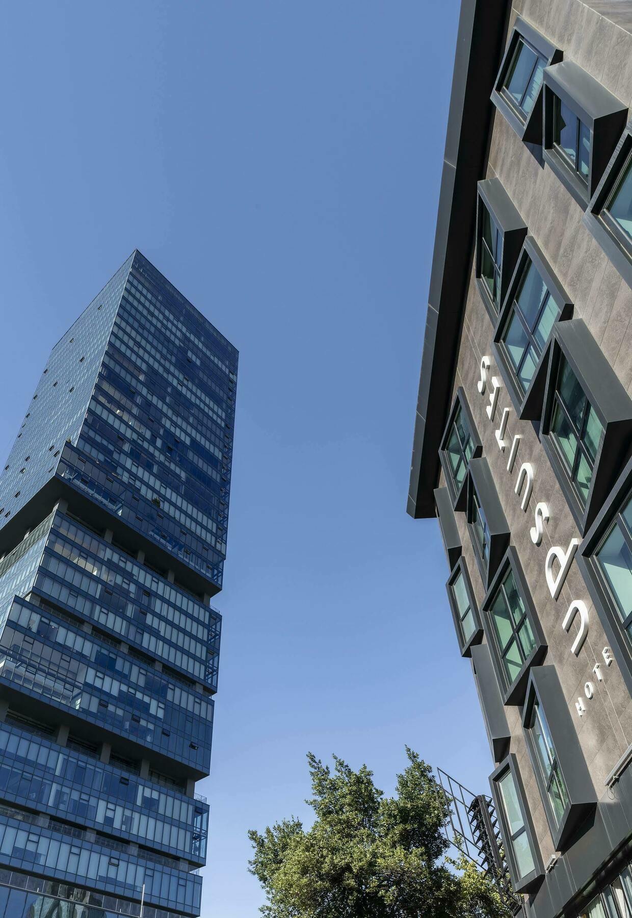 Upsuites Hotel Istambul Exterior foto